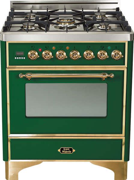 green gas stove